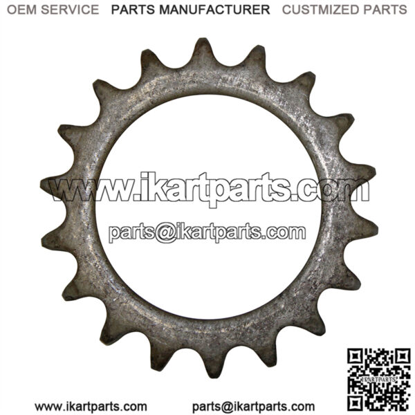 Sprocket #40 18T (Weld-On)