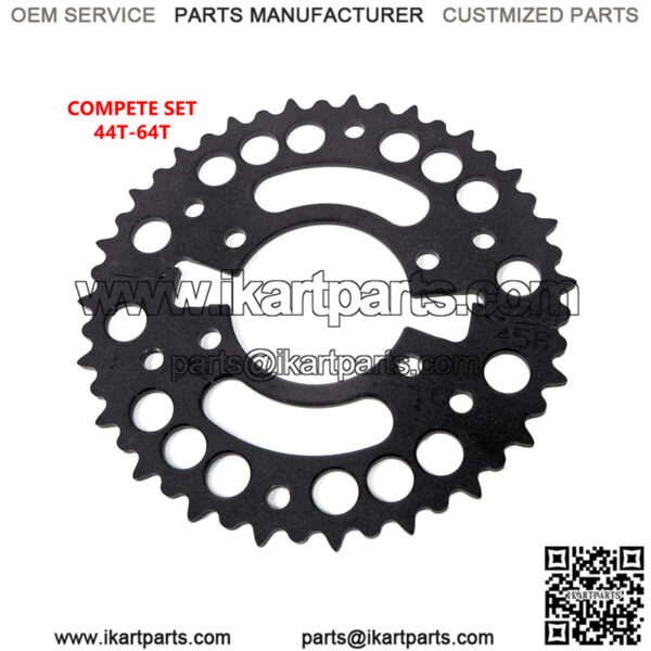 #35 Mini Precision Sprocket, Half-Tooth - Set