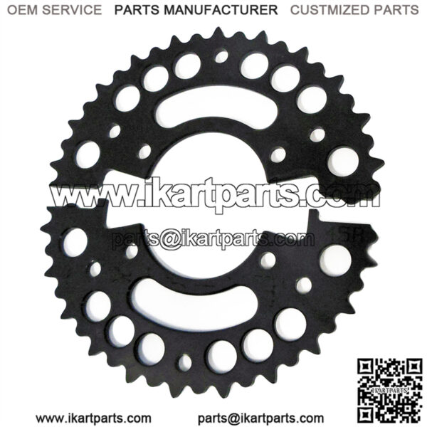 #35 Mini Precision Sprocket, Half-Tooth (44T-64T)