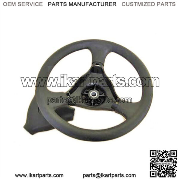 Steering Wheel with Cover (40 Spline)