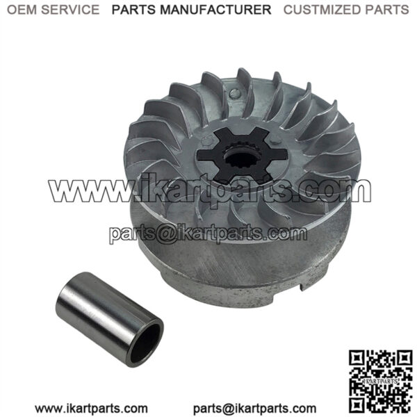 Variator Clutch Assembly - 2-Stroke 50cc (15 Spline )