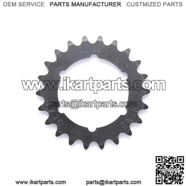 Bully Jackshaft Clutch #35 Sprockets (22T-30T)