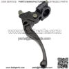 Right 7/8" 22mm Clutch Brake Lever Perch for Honda CR XL XR CRF XR50 CRF50 70 125 LV10 Coolster Roketa Baja Pit Dirt Bike - Image 3