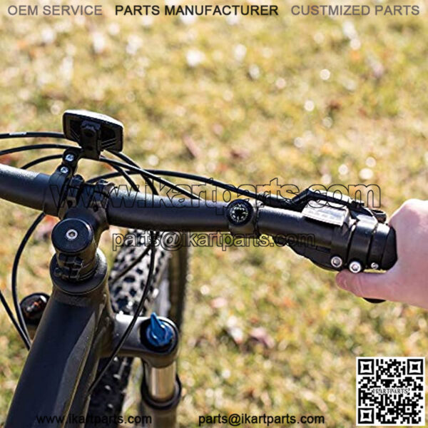 Clip-On Compass for Bikes | Handlebar Compass for Bicycle, Motorcycle, ATV, or Snowmobile - Image 4