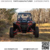Fender Flares Mud Guards for 2014+ Polaris RZR XP 1000 / XP 4 1000 | Extreme Durability | Protect Against Rocks, Dirt, Sand, & Mud | Additional 8.5   of Protection | Front Only - Image 4