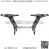 Fender Flares Mud Guards for 2014+ Polaris RZR XP 1000 / XP 4 1000 | Extreme Durability | Protect Against Rocks, Dirt, Sand, & Mud | Additional 8.5   of Protection | Front Only - Image 5