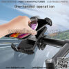 Bike Phone Holder Motorcycle Phone Mount Motorcycle Handlebar Cell Phone Clamp Phone Clip for 4.7" - 6.8" Cellphone - Image 2