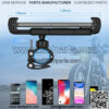 Bike Phone Holder Motorcycle Phone Mount Motorcycle Handlebar Cell Phone Clamp Phone Clip for 4.7" - 6.8" Cellphone - Image 4