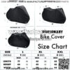 Bike Covers | Styles - Outdoor Storage or Transportation/Travel | Waterproof, Heavy Duty, 600D, 300D, or 210D Oxford Ripstop Materials | Sizes L, XL, XXL for 1,2 or 3 bikes | Offers Constant Protection Through All 4 Seasons For All Bicycles On Or Off The Rack - Image 5