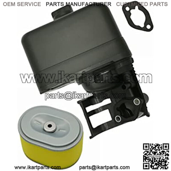 GX160 CT200U 212 cc Air Filter w/Housing Cover Air Cleaner Assembly for Honda and Clones GX200 GX120 CT200U-EX BT200X Mini Bike Trail 200 159cc 196cc Baja MB165 MB200