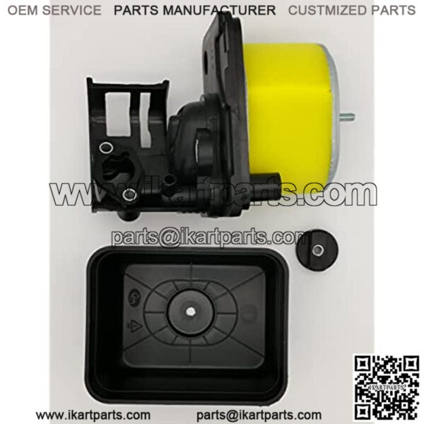 GX160 CT200U 212 cc Air Filter w/Housing Cover Air Cleaner Assembly for Honda and Clones GX200 GX120 CT200U-EX BT200X Mini Bike Trail 200 159cc 196cc Baja MB165 MB200 - Image 2