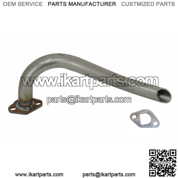 Header Pipe, MB200-2/Hurricane 200X w/Gasket