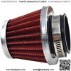 Red 42mm Warehouse Performance Air Filter Pod / 150cc-250cc Motorcycle Scooter ATV Dirt Bike(1pc