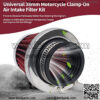 Red 42mm Warehouse Performance Air Filter Pod / 150cc-250cc Motorcycle Scooter ATV Dirt Bike(1pc - Image 4
