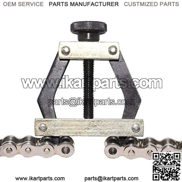 #25#35#41#40#50#60 415H,428H, 520,530 Roller Chain Connecting Puller Holder for Motorcycle Bicycle Go Kart ATV Chains Replacement - Image 5