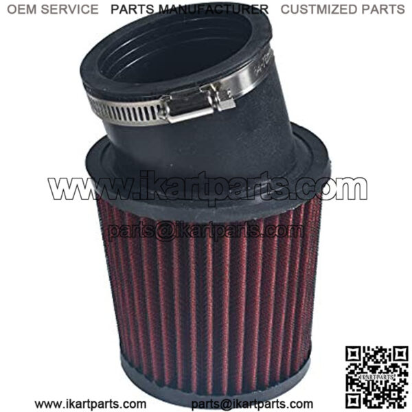 Air Filter With Adapter Kit for Predator 212cc 6.5 HP Engine Go Kart Racing Cart Mini Bike Parts - Image 5