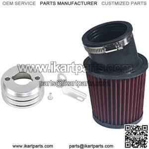 Mini Bike Air Filter With Adapter Kit For Predator 212cc Engine Racing Go Kart Cart Mini Bike