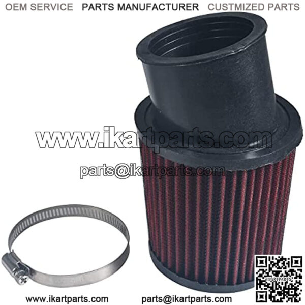 Mini Bike Air Filter With Adapter Kit For Predator 212cc Engine Racing Go Kart Cart Mini Bike - Image 4