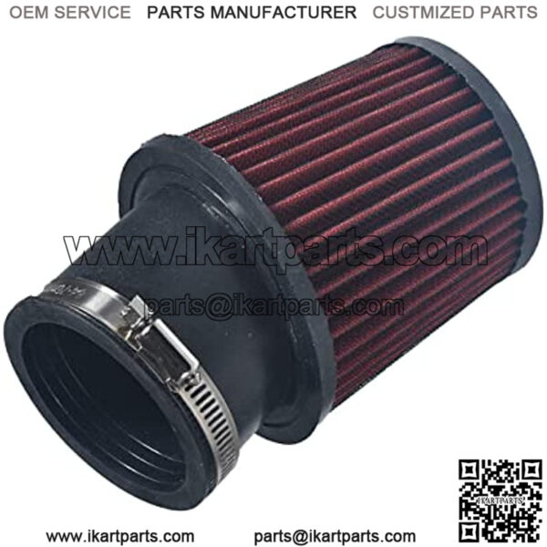 Mini Bike Air Filter With Adapter Kit For Predator 212cc Engine Racing Go Kart Cart Mini Bike - Image 5
