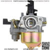 Carb Carburetor with Gaskets Fuel Line Filter for Powersports CT200U Trail 200 Mini bike Twister 80T Go Cart 5.5hp 6.5hp Generator Parts - Image 2