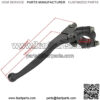 Left Brake Clutch handle Lever perch for 196cc 6.5HP Massimo MB200 Baja Heat Warrior MB165 MB200 Hensim TrailMaster Doodle Bug Blitz Dirt Bug 97cc DB30 Motovox MBX10 MBX11 Mini Bike Motorsports - Image 3