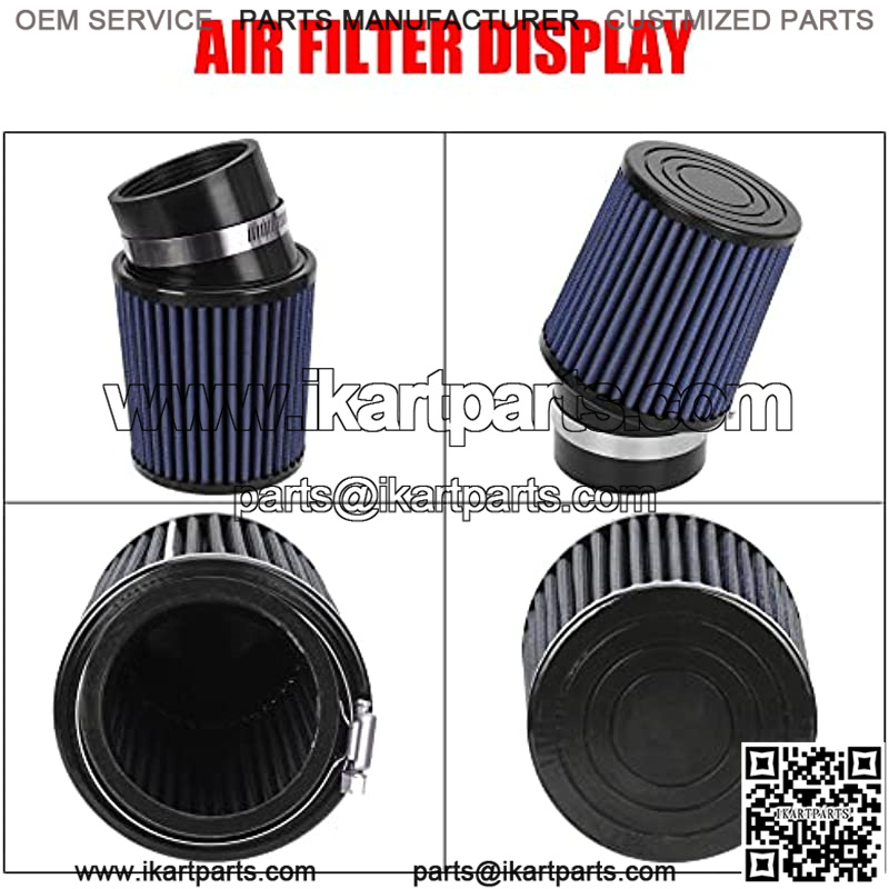 Upgrade Predator 420cc Air Filter Adapter Jet Kit for 301cc 13hp 15hp ...