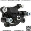 Rear Disc Brake Caliper Replaced Pad For Motovox MBX10 MBX11 Mini Dirt Bike MM-B80-BR 80CC 2.5HP Moto Classic Mini Bike 47cc 49cc Pocket Bike Stand Up Goped Scooter - Image 3
