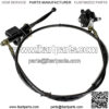 Upgraded Hydraulic Brake Master Cylinder Caliper With Brake Pad Assembly Hose Tube for 97cc 2.8HP Baja Doodlebug Dirtbug DB30 Mini Bike Mini Dirt Bike Mini Moto Parts - Image 5