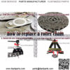 35 Roller Chain 5 Feet with Free 1 Connecting Link for Go Karts, Mini Bikes, Scooters, ATV, MTV, Dirt Bike and Other Industrial Machinery - Image 3