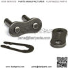 35 Roller Chain 5 Feet with Free 1 Connecting Link for Go Karts, Mini Bikes, Scooters, ATV, MTV, Dirt Bike and Other Industrial Machinery - Image 5