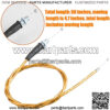 50-inch mini bicycle throttle cable, compatible with MB165 196cc 5.5hp MB200 200cc 6.5hp and pit bike thermal warrior CT200U MOTOVOX MBX10 MBX11 MBX12 79cc 79.5cc(Golden) - Image 3