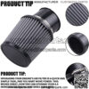 High Performance Upgraded Air Filter adapter Intake Spark Plug Kit for Predator 212cc 6.5 Hp Engine Mini Bike Go Kart Racing   Silver - Image 2
