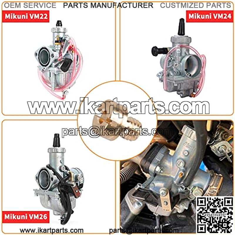 Carburetor Main Jet Kit Replace For Mikuni VM22 Predator 212cc GX160 ...