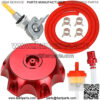 Plastic Gas Fuel Tank for CRF50 XR50 SSR125 50cc 70cc 90cc 110cc 125cc Pit Dirt Bike Pitster Pro SDG 107 Baja 49 TaoTao Coolster Apollo Roketa Kazuma Yamoto Sunl Eagle Parts - Image 5