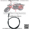 44.6" Throttle Cable fits CT200U CT200U-EX CT200U-A,BT200X Trail200 Gas Mini Bike