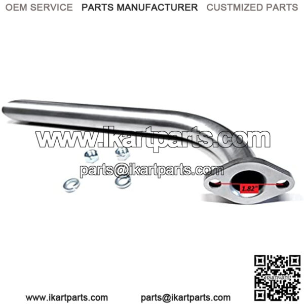 Exhaust Header high performance for: ct100u / cc100x Mini bike. ((( STOP!!! WILL NOT WORK ON ANY OTHER ENGINE OR MINIBIKE ))) - Image 5