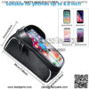 Bike Phone Front Frame Bag, Waterproof Bike Phone Mount Bag, Bicycle Bag Bike Accessories for Adult Bikes, Cycling Pouch Compatible with iPhone 11 XS Max XR Fit 6.5 - Image 2