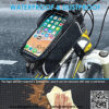 Bike Phone Front Frame Bag, Waterproof Bike Phone Mount Bag, Bicycle Bag Bike Accessories for Adult Bikes, Cycling Pouch Compatible with iPhone 11 XS Max XR Fit 6.5 - Image 5