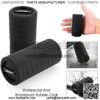 Bluetooth Wireless Speaker, MakeTheOne Portable Waterproof and Wearable Outdoor Speaker with 3.5mm Aux MicroSD Input HiFi Bass for Mountain Bike Bicycle Electric Scooter (Black) - Image 2