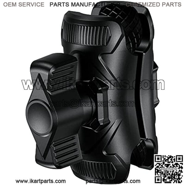 Double Socket Arm Compatible with RAM Mounts B Size 1" Ball Components & Bike Motorcycle Phone Holder