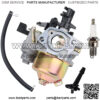 Carburetor Compatible with Powersports 196cc CT200U CT200U-EX Trail 200 Mini Bike Baja HT65 WR65 Carb with Gaskets Fuel Line Filter - Image 4