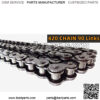 Mini Bike 420 Chain Fit Ct200u Ct200u-ex Bt200x Accessories Front and Rear Drive Chains Chain Adjuste(42 Link+90 Link) - Image 2