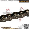 Mini Bike 420 Chain Fit Ct200u Ct200u-ex Bt200x Accessories Front and Rear Drive Chains Chain Adjuste(42 Link+90 Link) - Image 3