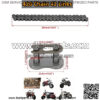 Mini Bike 420 Chain Fit Ct200u Ct200u-ex Bt200x Accessories Front and Rear Drive Chains Chain Adjuste(42 Link+90 Link) - Image 4