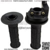 Twist Throttle Cable Housing Grips Set for Mini Pit Bike MOTOVOX MBX10 MBX11 and WARRIOR MB165 MB200 5.5HP 6.5HP196cc - Image 2