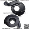 Twist Throttle Cable Housing Grips Set for Mini Pit Bike MOTOVOX MBX10 MBX11 and WARRIOR MB165 MB200 5.5HP 6.5HP196cc - Image 4