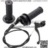 22mm Mini Bike Throttle Cable,50 90 110 125cc ATV Quad Pit Bike Dirt Bike Doodlebug Mini Bike Twist Throttle Accelerator Handle Grips - Image 2