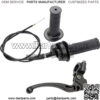 22mm Mini Bike Throttle Cable,50 90 110 125cc ATV Quad Pit Bike Dirt Bike Doodlebug Mini Bike Twist Throttle Accelerator Handle Grips - Image 3