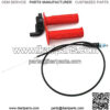 7/8" 22mm Twist Throttle Accelerator Handle Grip Cable Set for 50cc 60cc 66cc 90cc 110cc 125cc 140cc 150cc-190cc 4-Stroke Dirt Mini Pocket Bike ATV - Image 2