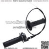 Throttle Handle Grips and Cable For ATV Quad Pit Bike Dirt Bike Mini Bike Mb165 Mb200 196cc 200cc Doodlebug Bike Fit for 22mm Bar By TOPEMAI - Image 2